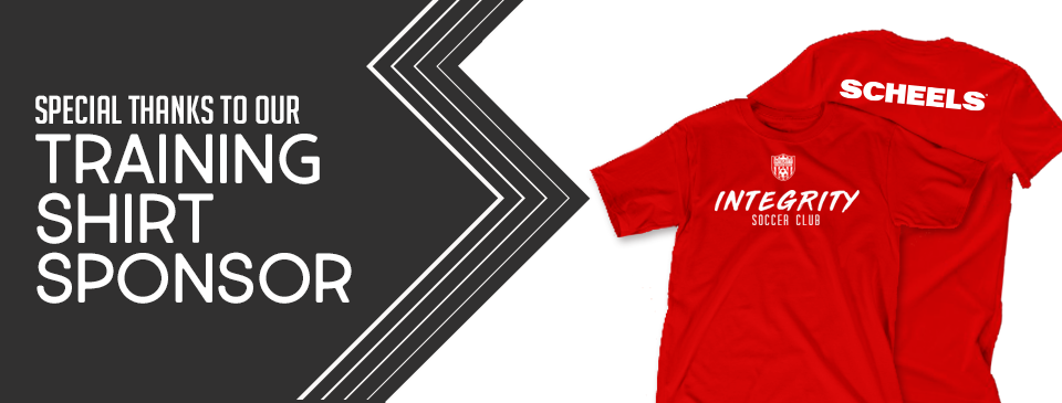 Scheel's Training Jersey Sponsor