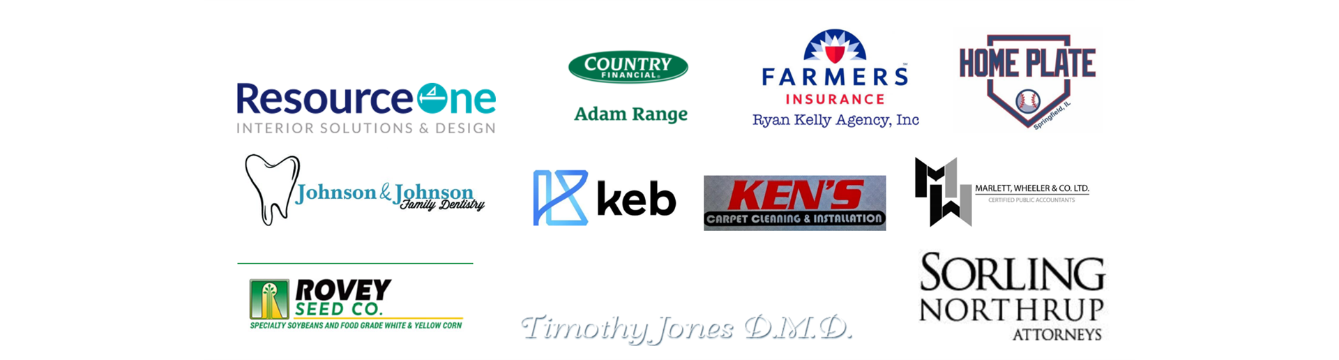Thank you to all our sponsors!